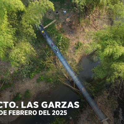 Las Garzas