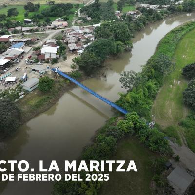 Regeneración de Puentes y Ductos Cajones